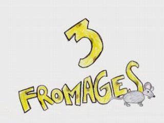 logo Les Trois Fromages